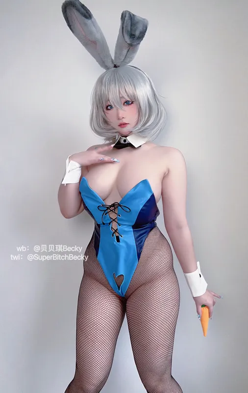 贝贝琪Becky - NO.002 三色兔女郎 11