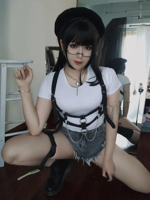 小容仔咕咕咕w NO.005 白T 8
